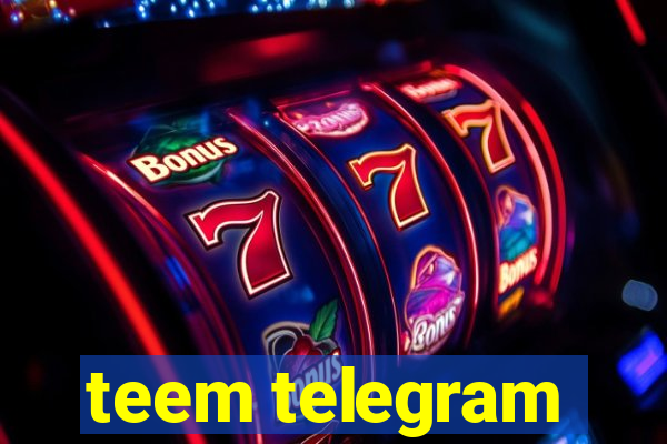 teem telegram